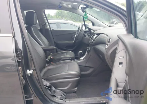 2018 Chevrolet Trax Lt from USA, damaged, VIN 3GNCJPSB3JL353782